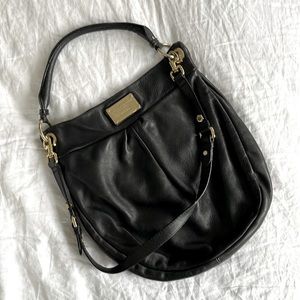 Marc Jacobs black leather bag